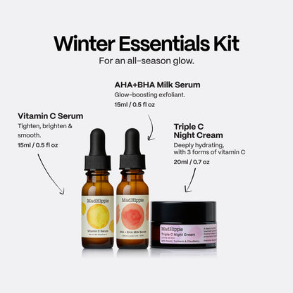 Mad Hippie Wintertime Holiday Essentials Kit