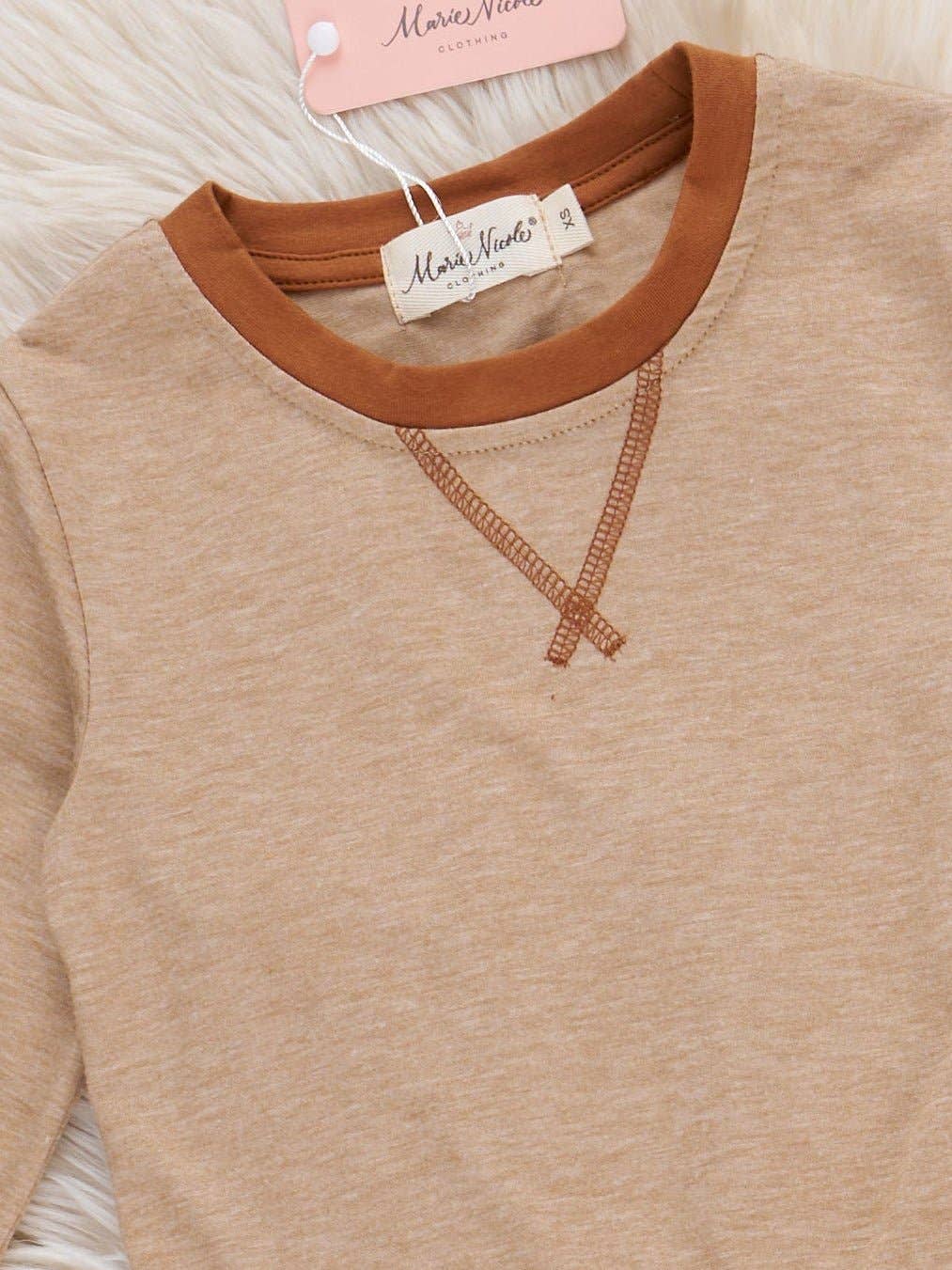 Hot Cocoa Jogger Outfit