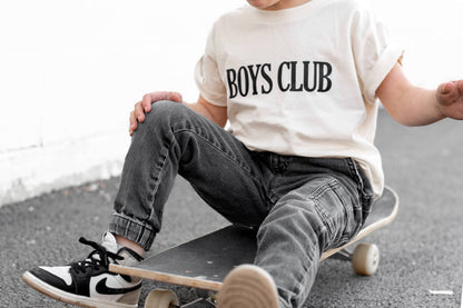 Boys Club | Kids Graphic Tee