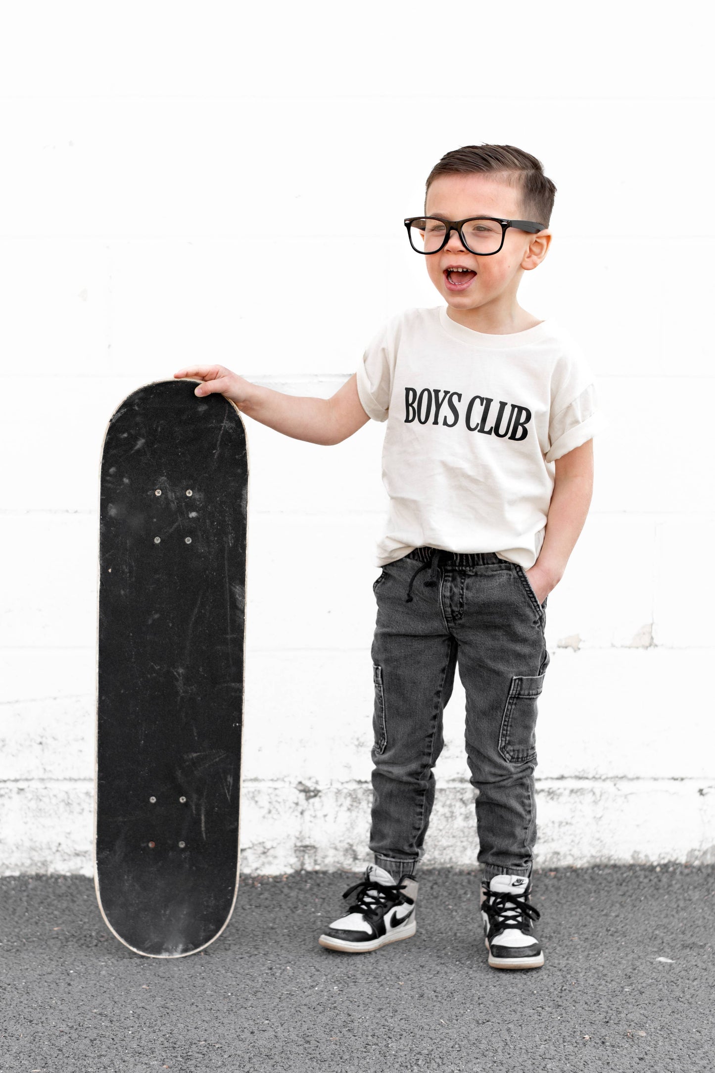 Boys Club | Kids Graphic Tee