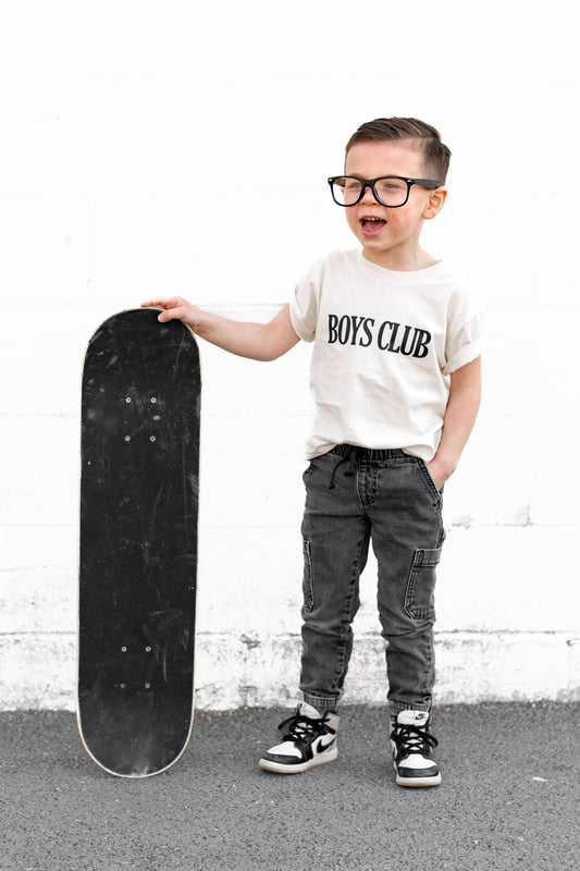 Boys Club | Kids Graphic Tee