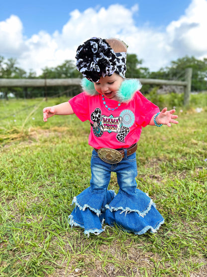 Rodeo Queen denim bells (5 options)