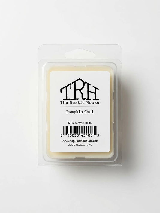 Pumpkin Chai | Soy Wax Melts | 2.45 oz.