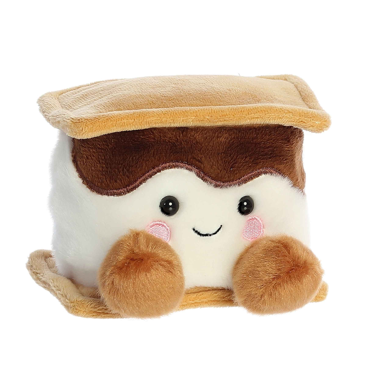 5" Plush Toastee S'more Palm Pals