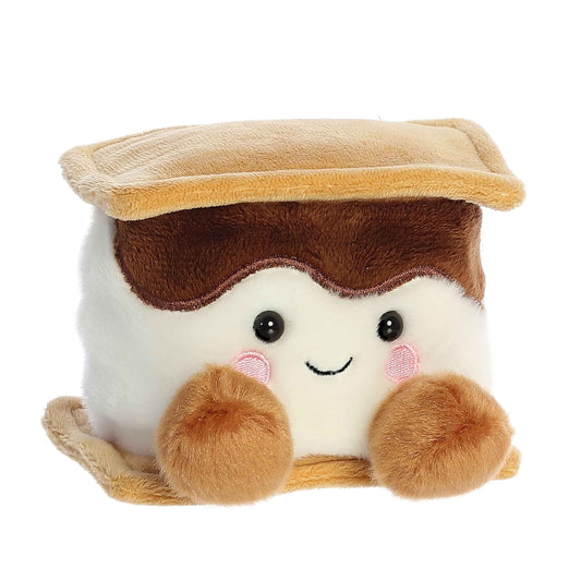 5" Plush Toastee S'more Palm Pals