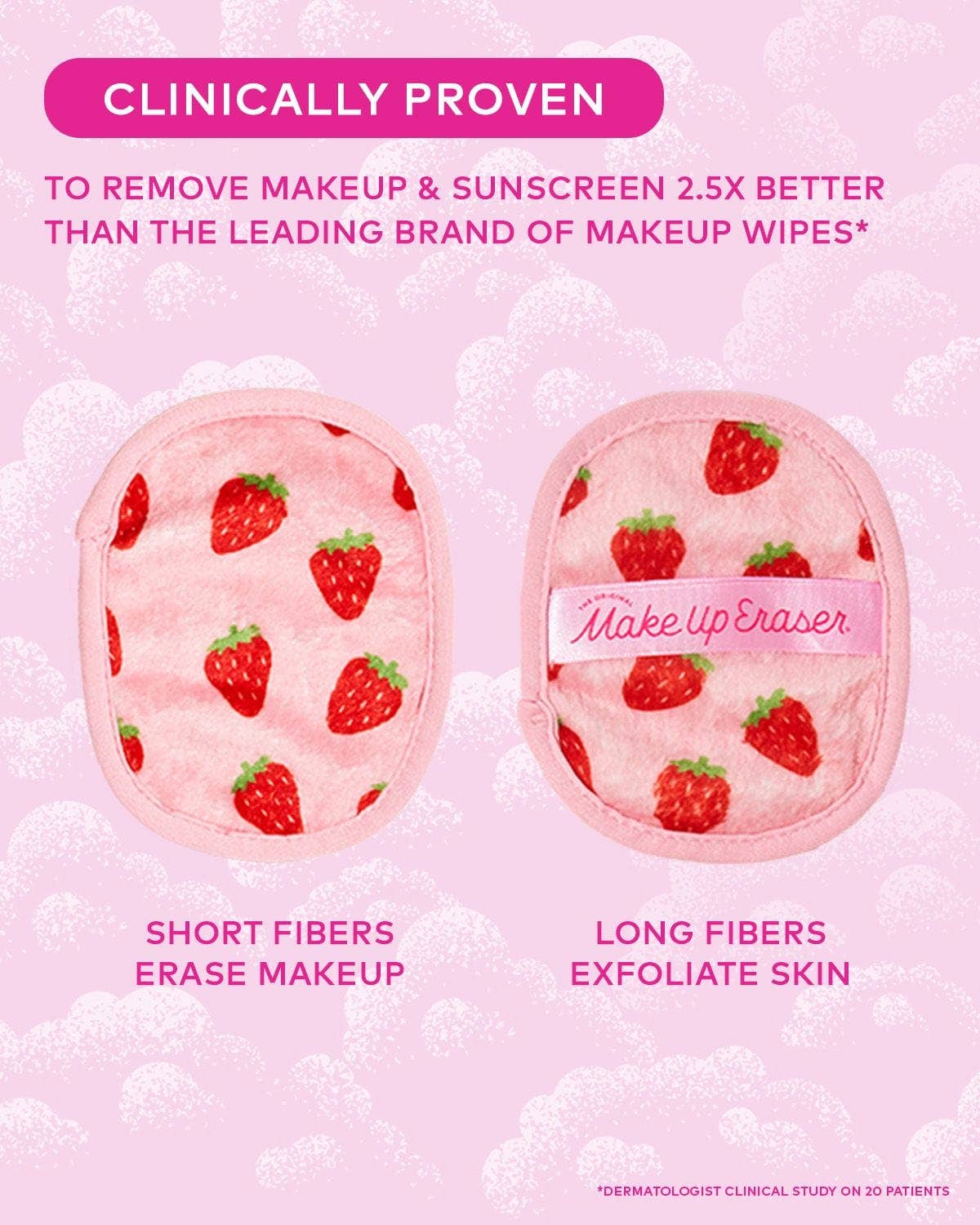 MakeUp Eraser® - Strawberry Fields 7-Day Set