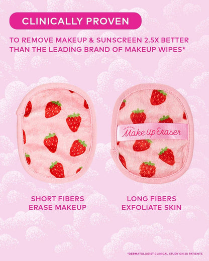 MakeUp Eraser® - Strawberry Fields 7-Day Set
