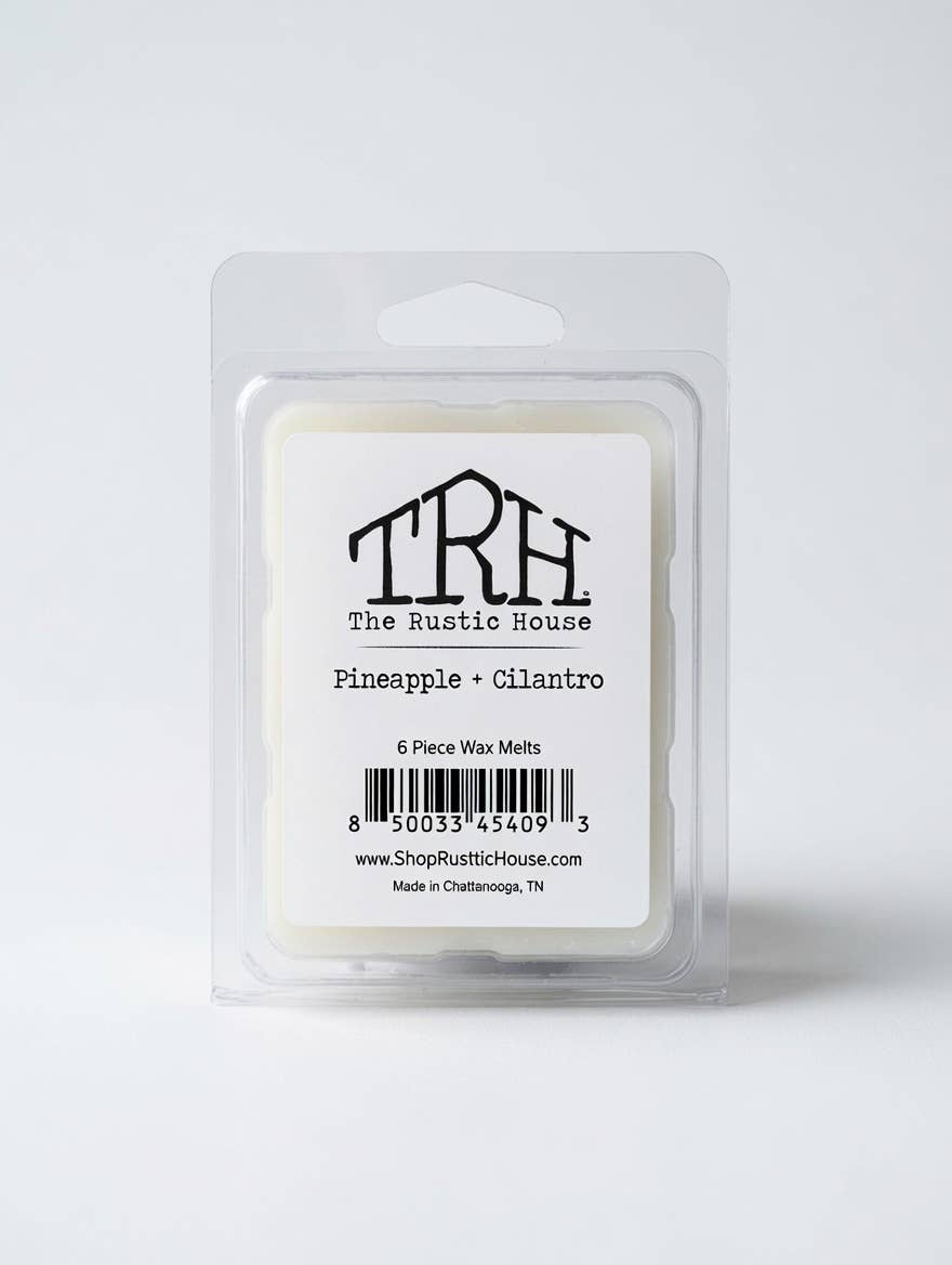 Pineapple + Cilantro | Soy Wax Melts | 2.45 oz.