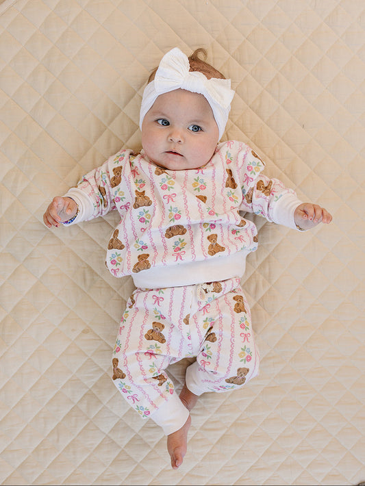 Jogger Set | Sweet Bear