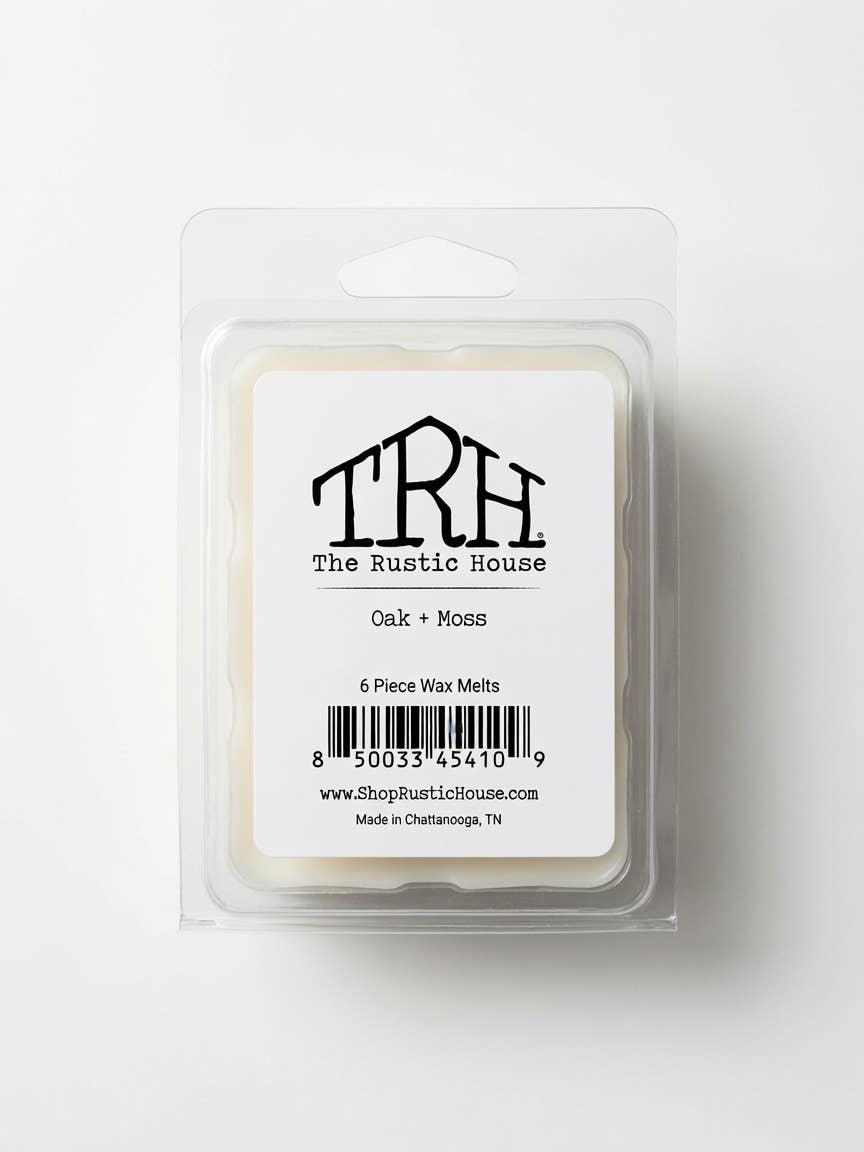 Oak + Moss | Soy Wax Melts | 2.45 oz.