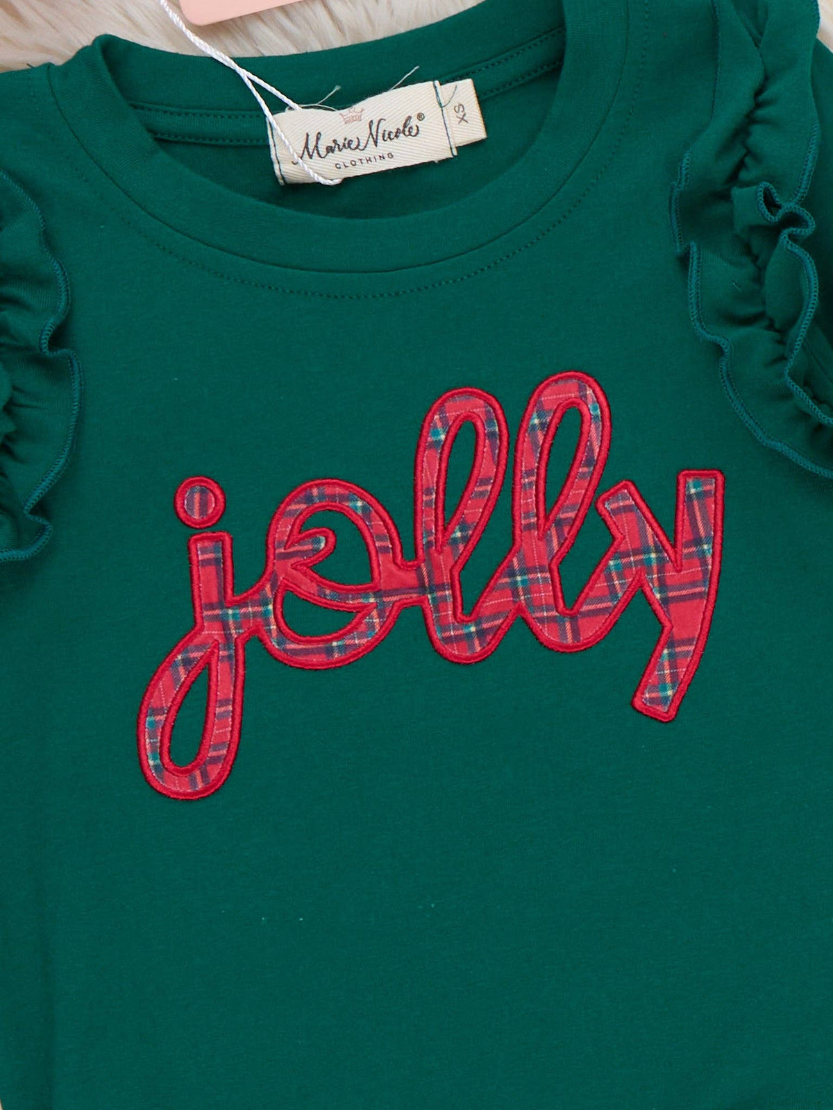 Jolly Dance Embroidered Bell Bottom Outfit