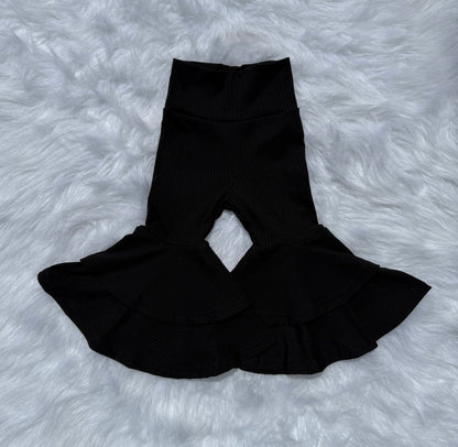 Basic but Bold Double Bell Bottoms