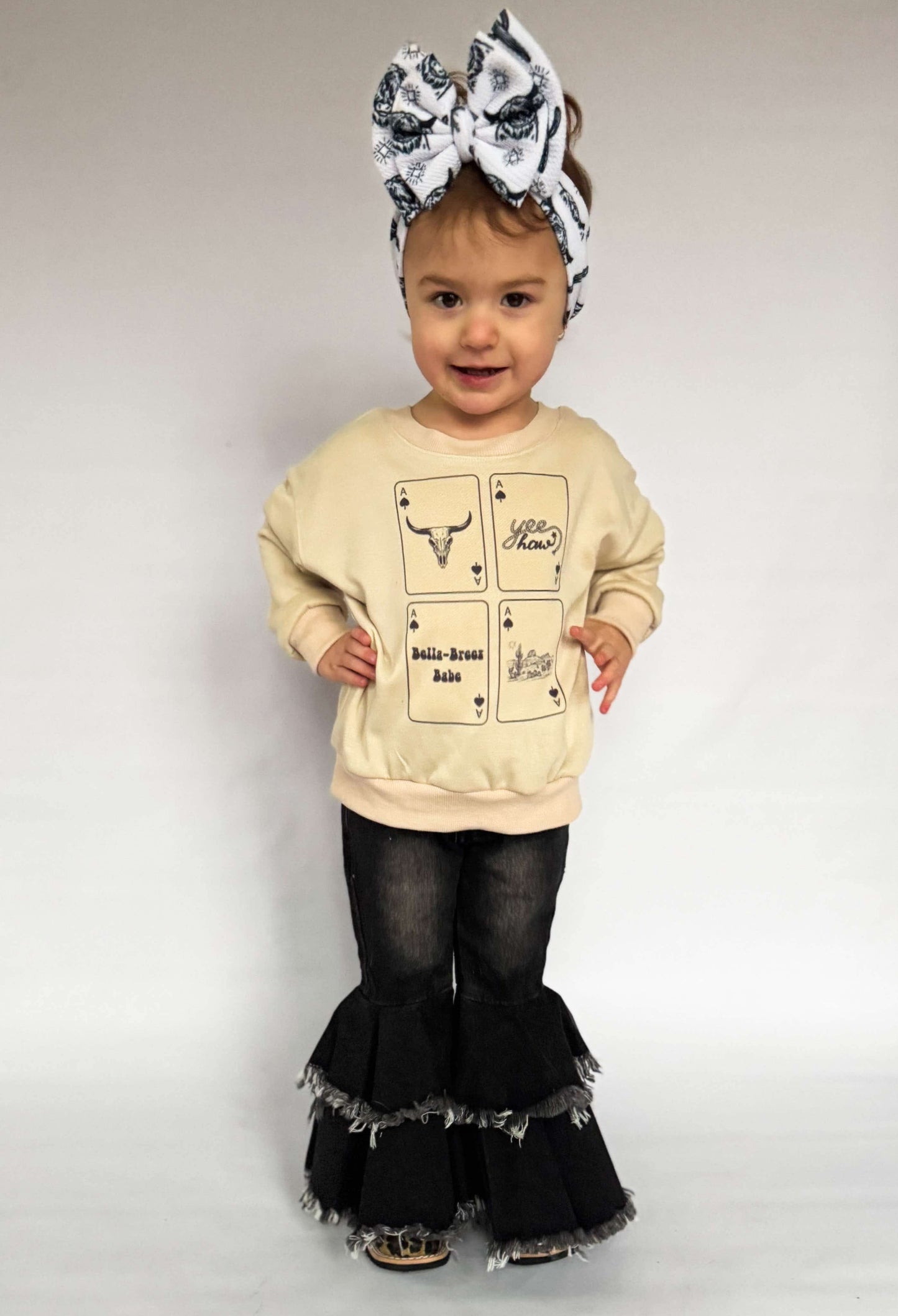 Rodeo Queen denim bells (5 options)