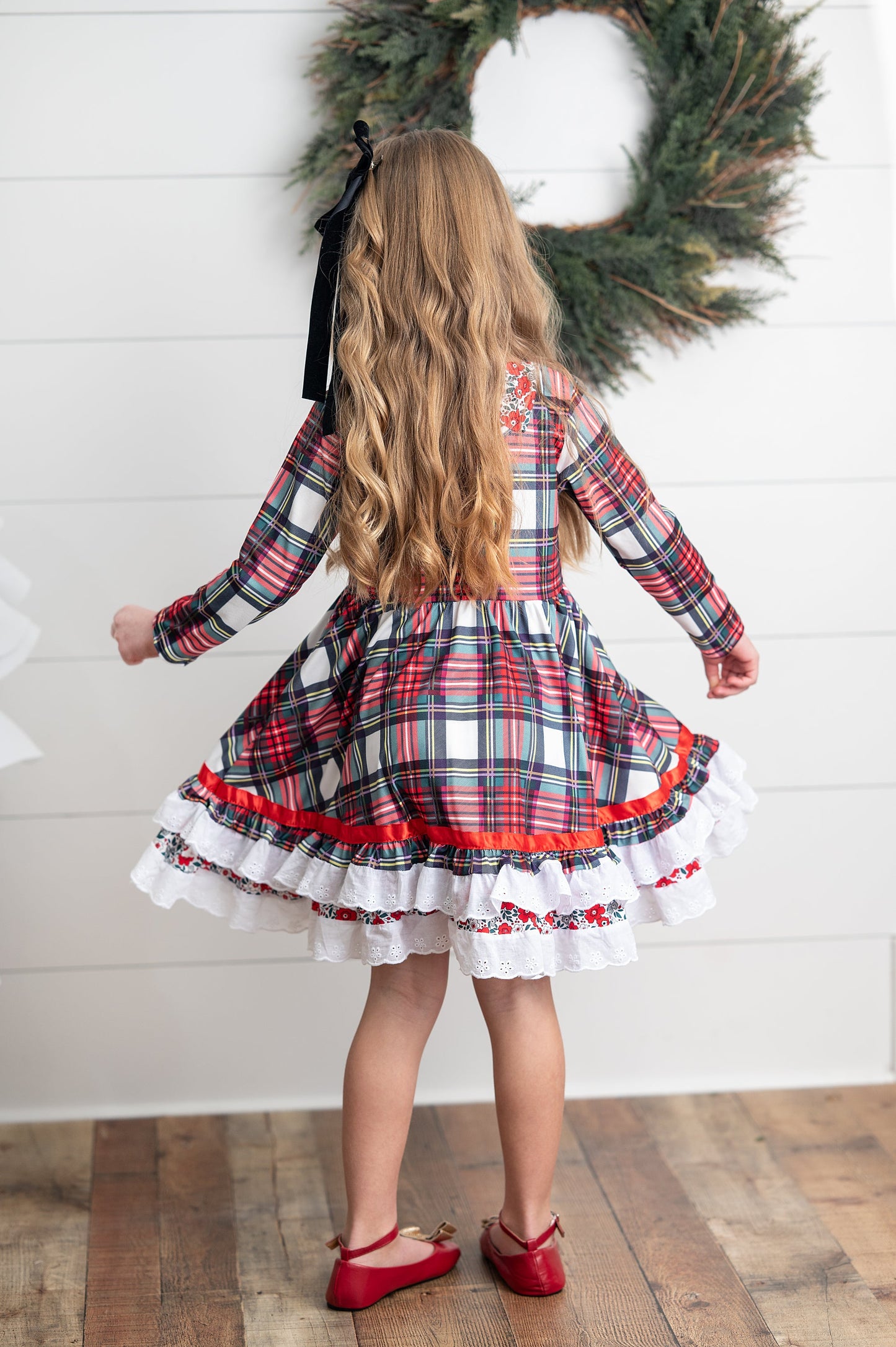 Christmas Plaid Dress