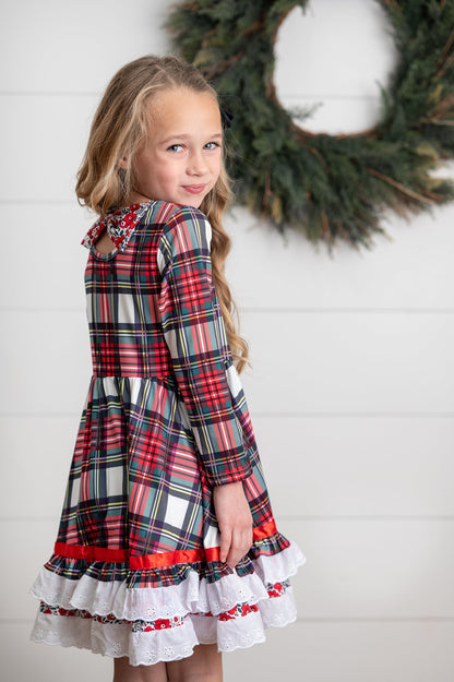 Christmas Plaid Dress