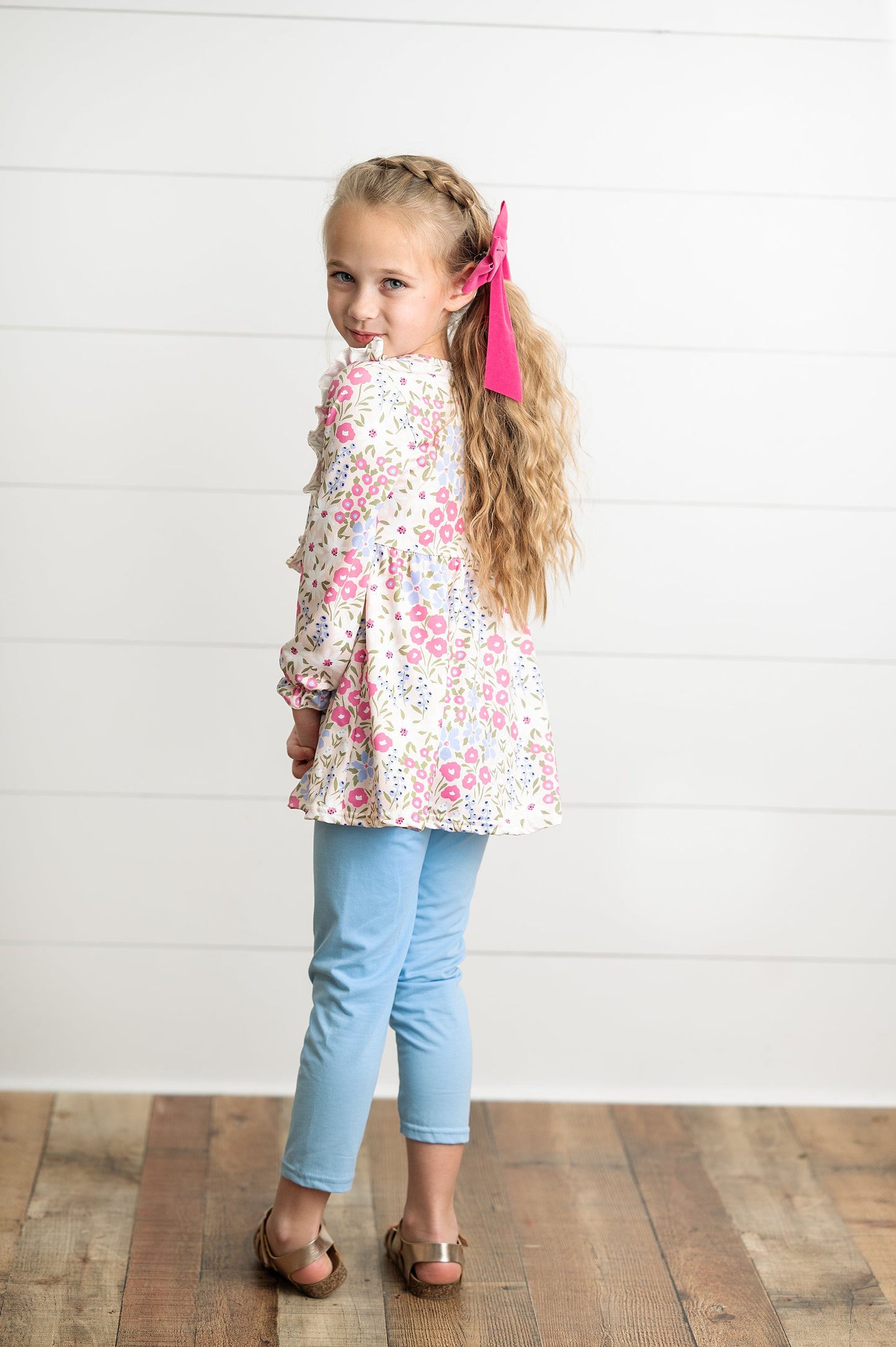 Periwinkle Pink Pant Set