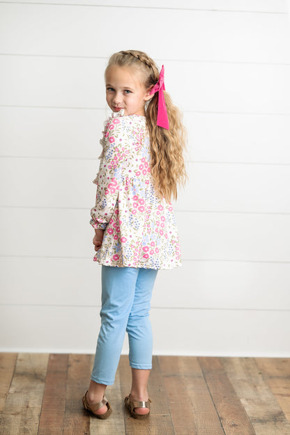 Periwinkle Pink Pant Set