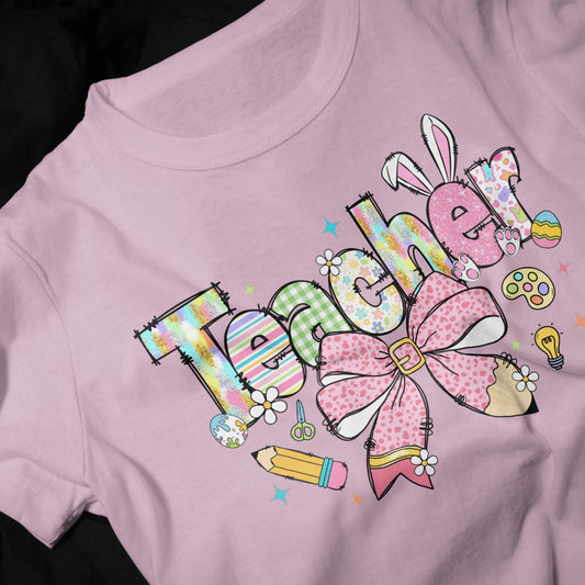 Easter Teacher Graphic Tee