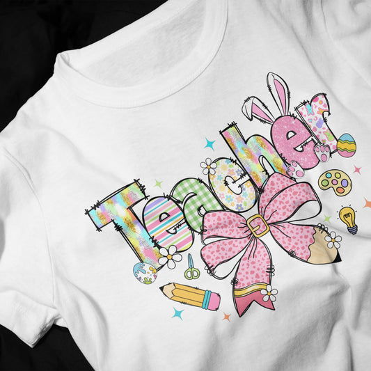 Easter Teacher Graphic Tee