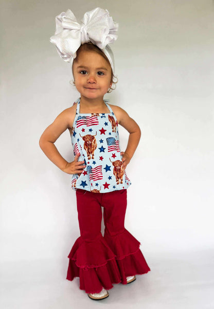 Red Rodeo Queen Jeans