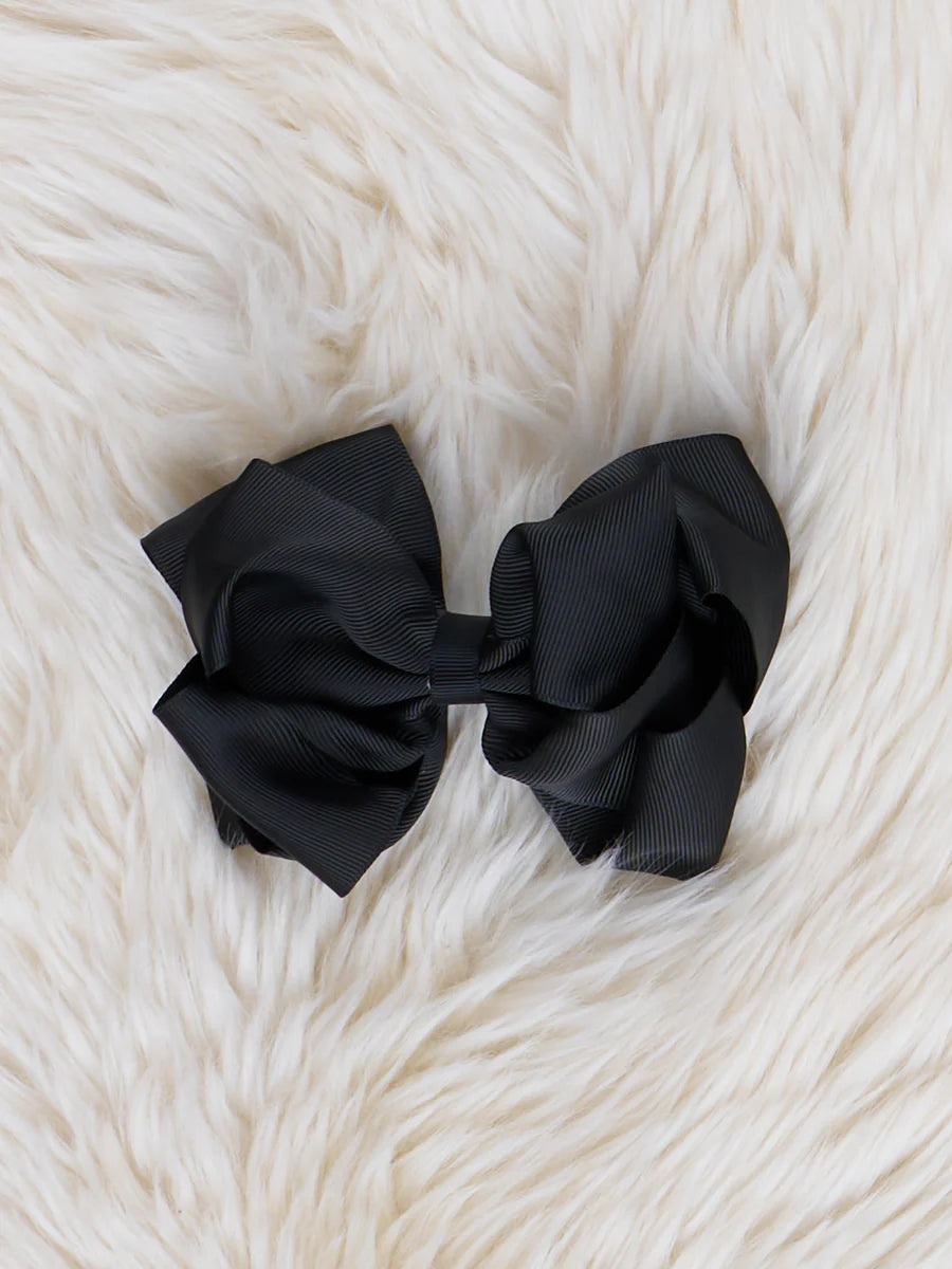 Double Layer Bow – 5 Inch | Available in 40 Gorgeous Colors