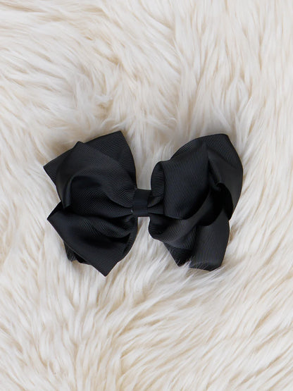 Double Layer Bow – 5 Inch | Available in 40 Gorgeous Colors