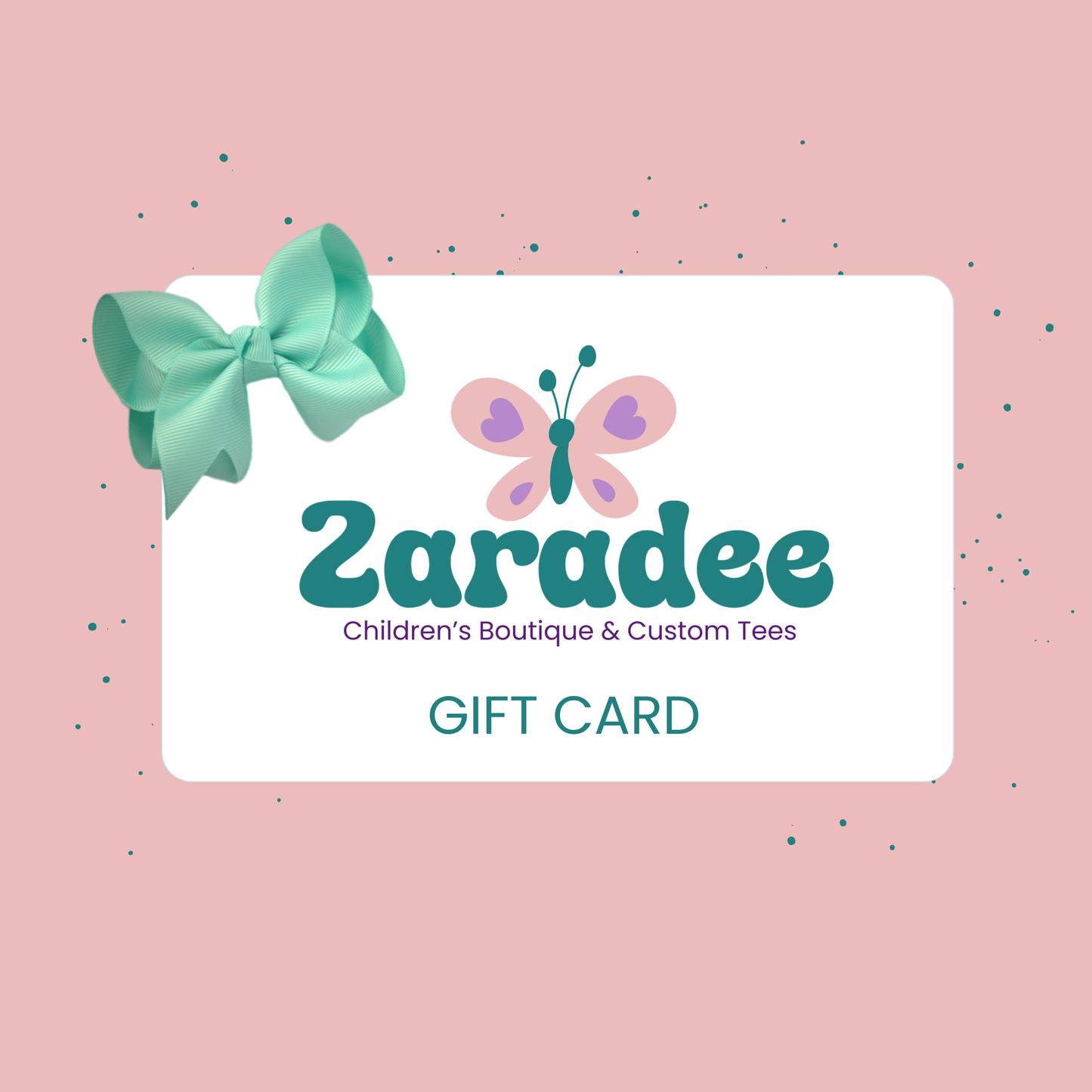 Zaradee Digital Gift Card