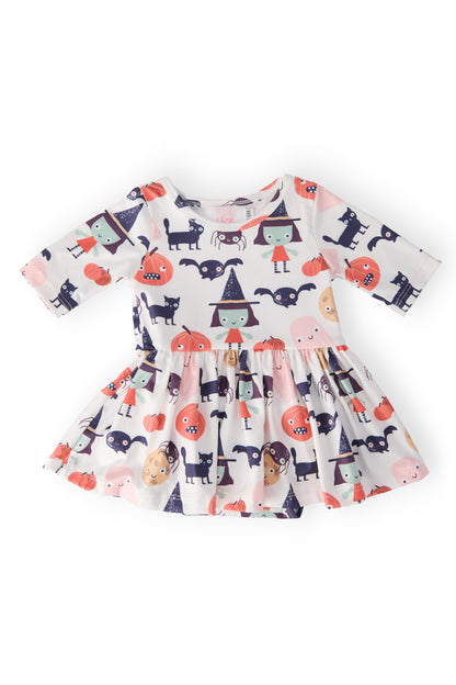 Boo Crew Twirl Bodysuit