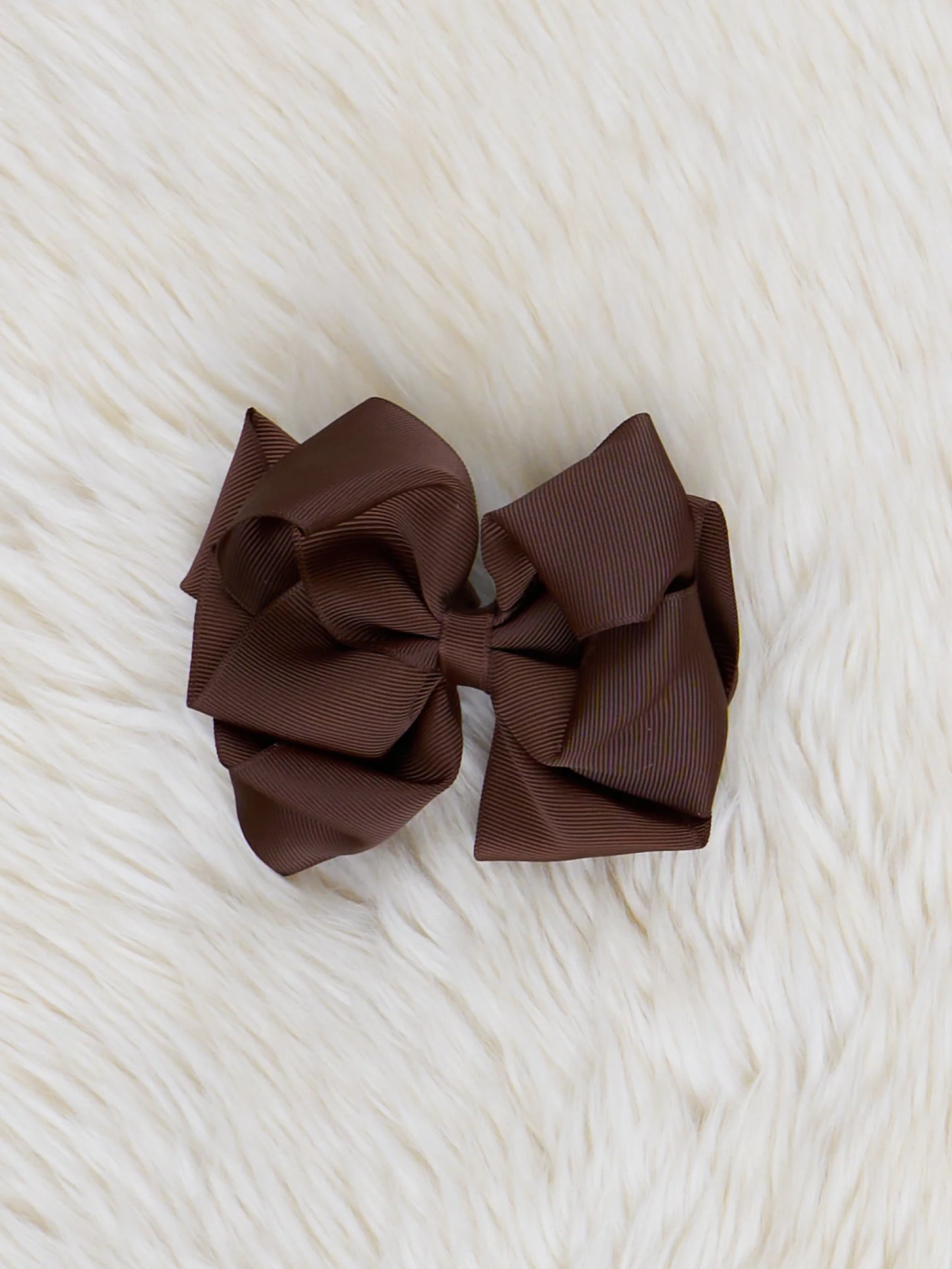 Double Layer Bow – 5 Inch | Available in 40 Gorgeous Colors