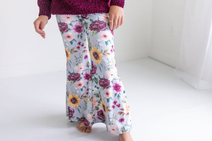 Plum Floral Sage Set