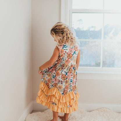Butter 3 Ruffle Dress