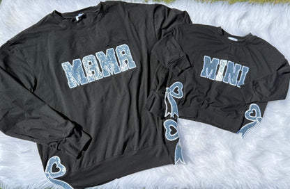 Mama & Mini long sleeve t-shirt