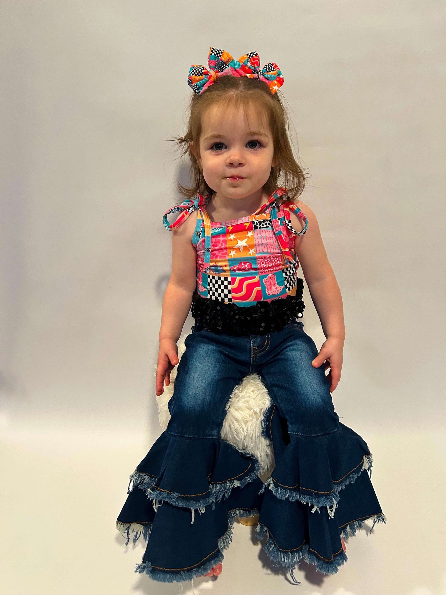 Rodeo Queen denim bells (5 options)