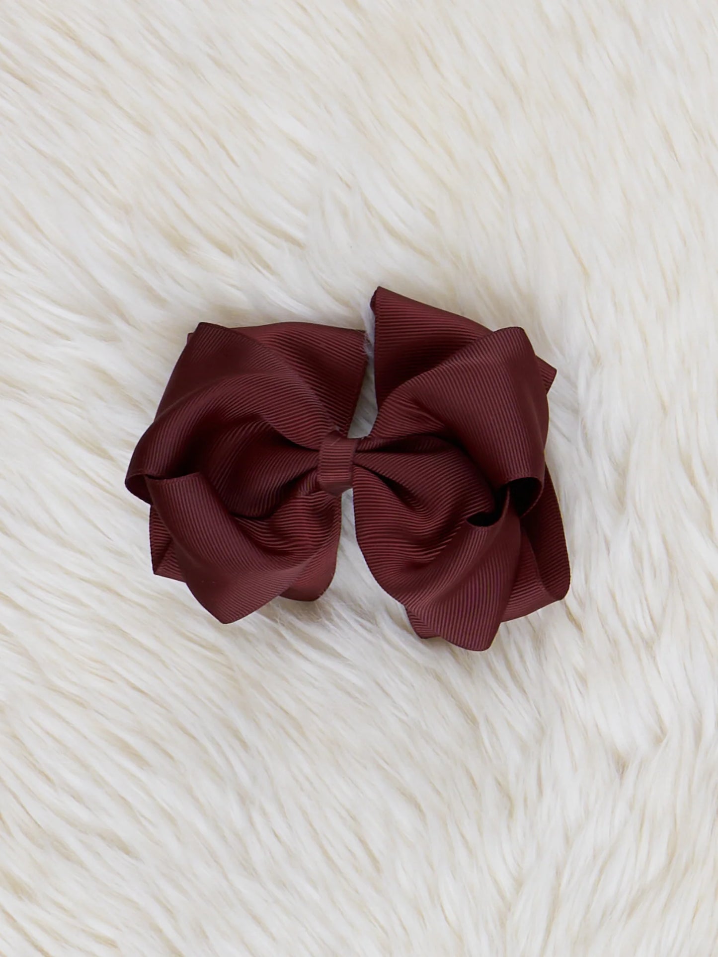 Double Layer Bow – 5 Inch | Available in 40 Gorgeous Colors