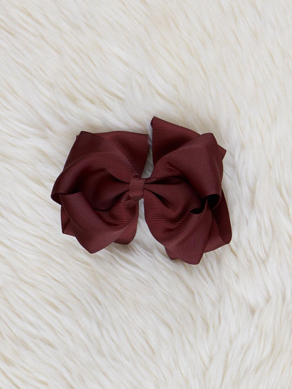 Double Layer Bow – 5 Inch | Available in 40 Gorgeous Colors