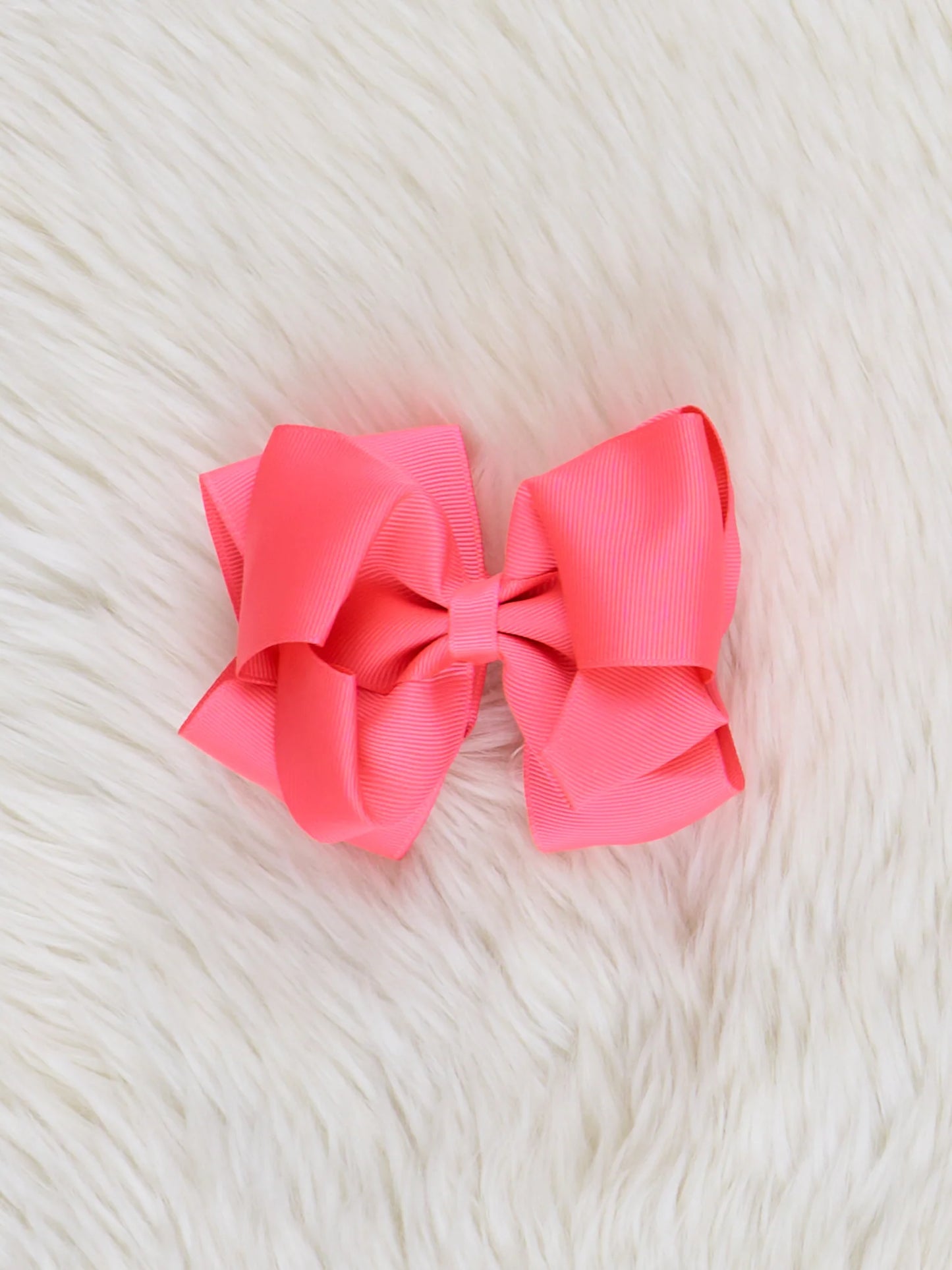 Double Layer Bow – 5 Inch | Available in 40 Gorgeous Colors
