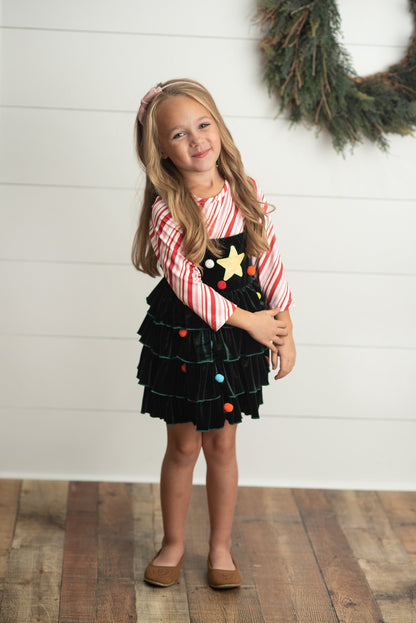 Christmas Tree Dress Set