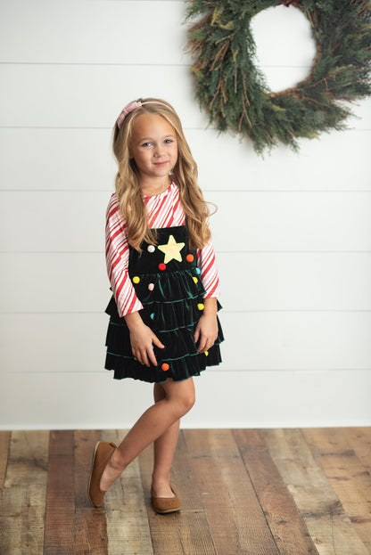 Christmas Tree Dress Set