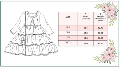 Christmas Tree Tulle Dress