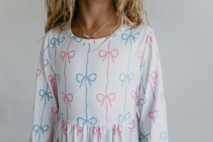 Claire Coquette Bow Dress