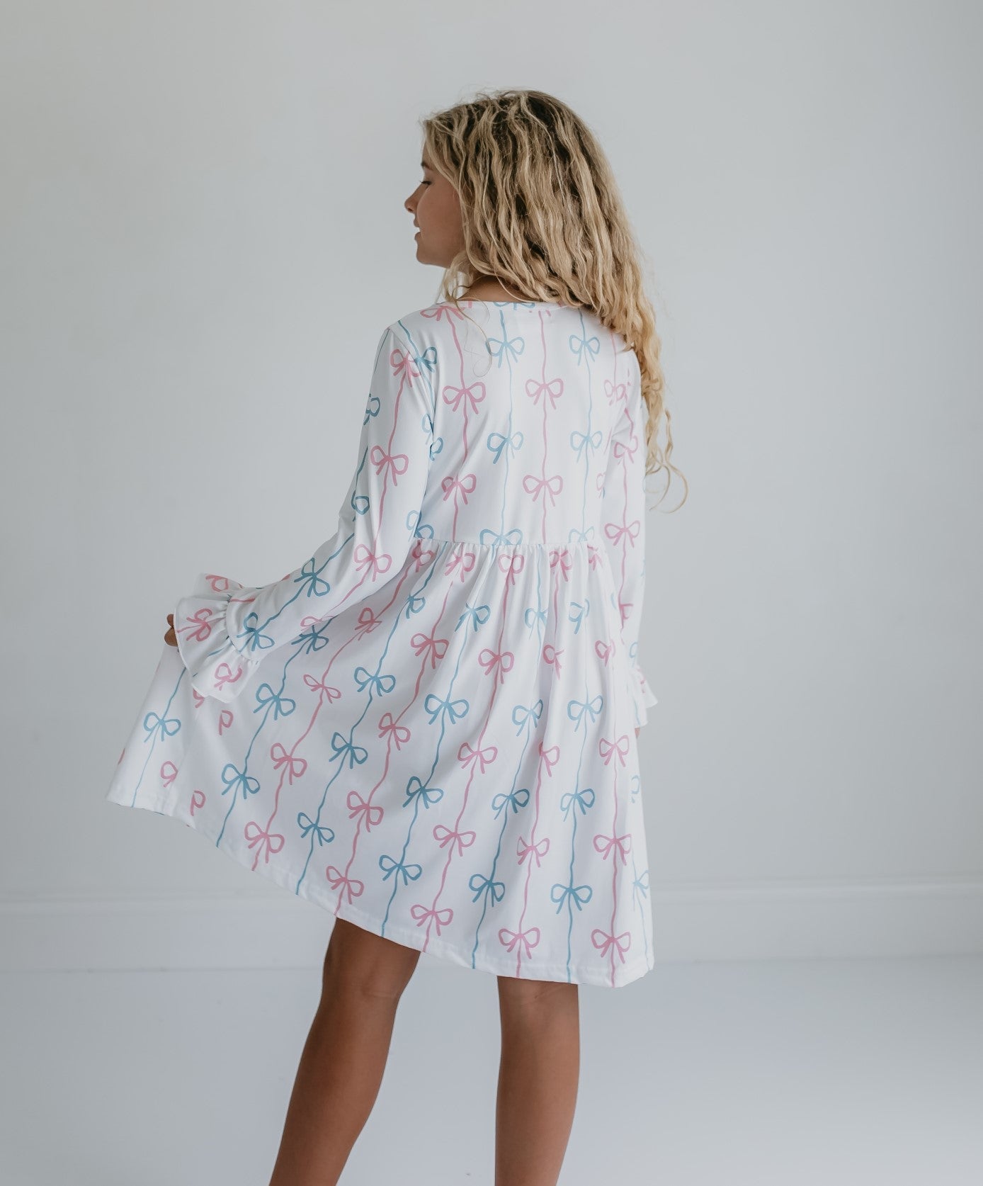 Claire Coquette Bow Dress