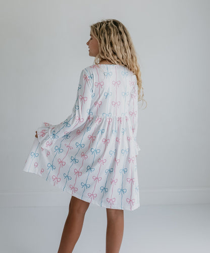 Claire Coquette Bow Dress