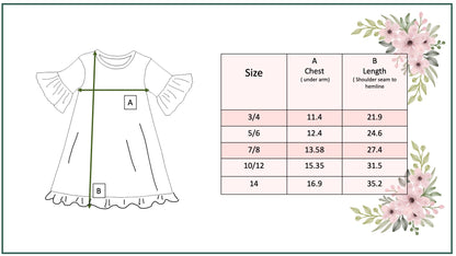 Claire Beige Leaf Dress