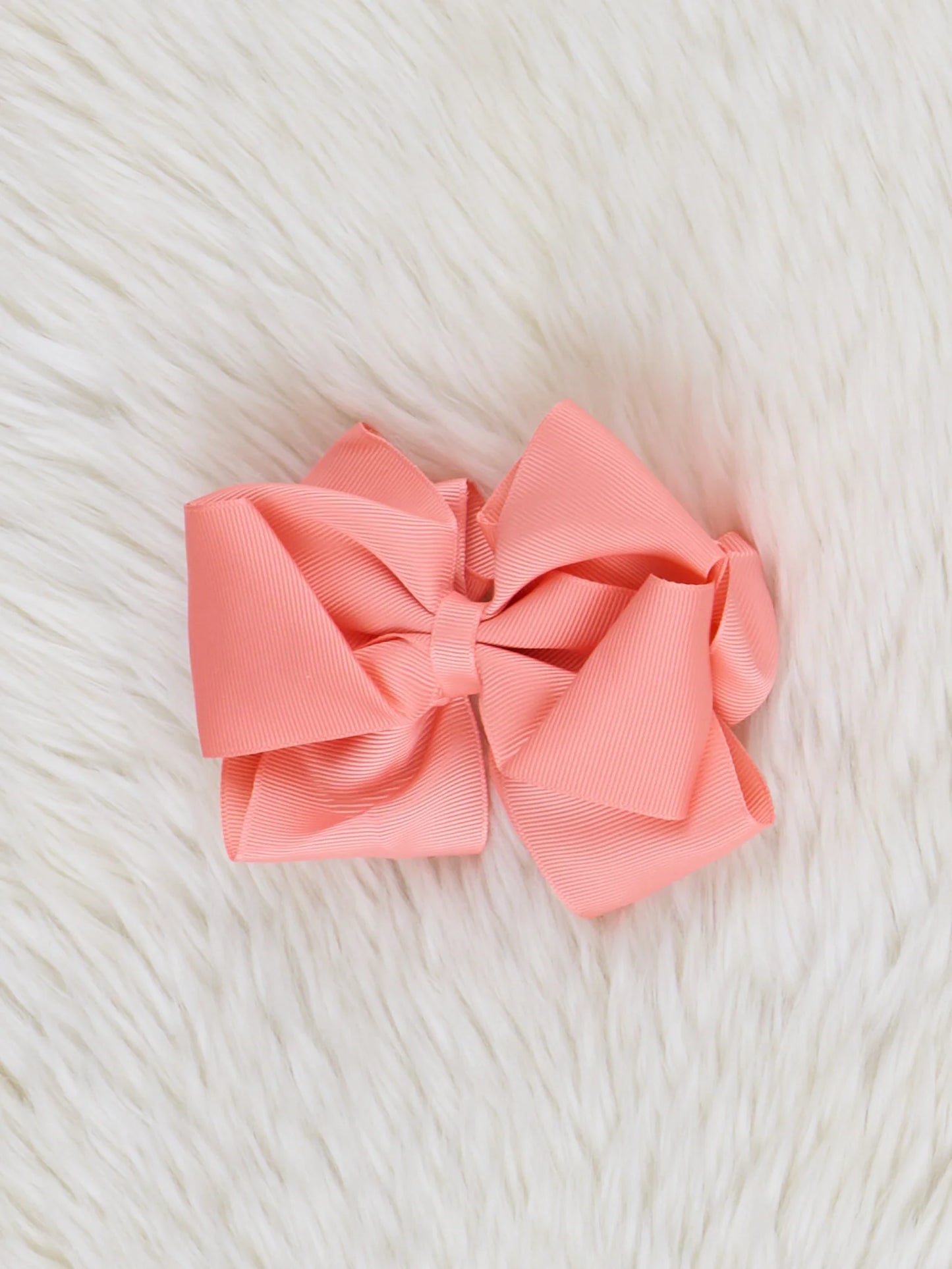 Double Layer Bow – 5 Inch | Available in 40 Gorgeous Colors