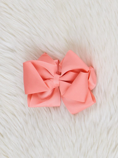 Double Layer Bow – 5 Inch | Available in 40 Gorgeous Colors