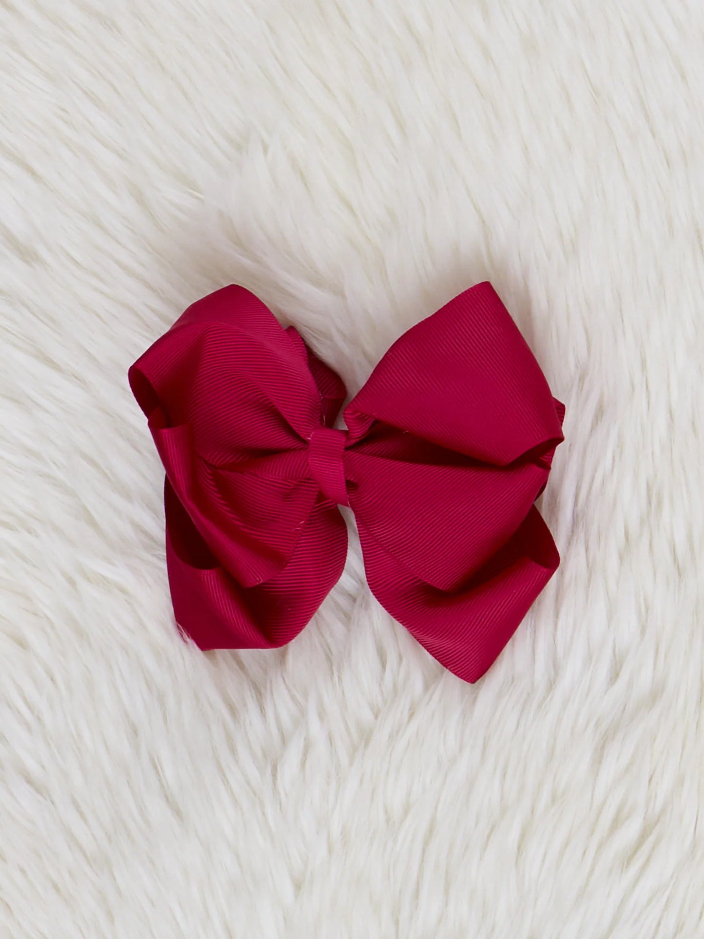 Double Layer Bow – 5 Inch | Available in 40 Gorgeous Colors