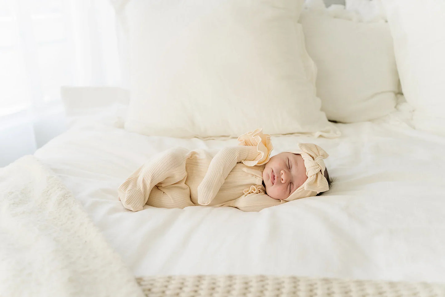 Organic Zip Footie Sets