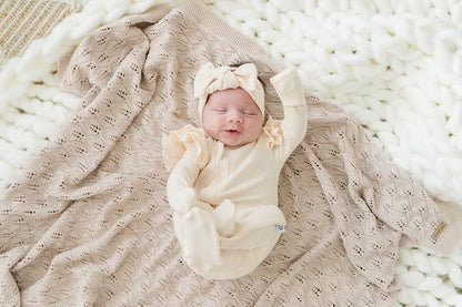 Organic Zip Footie Sets