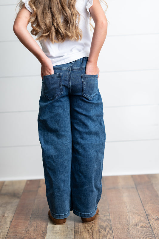 Wide leg  Denim Jeans