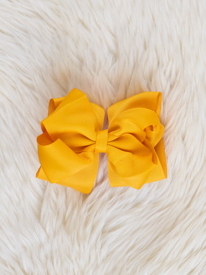Double Layer Bow – 5 Inch | Available in 40 Gorgeous Colors